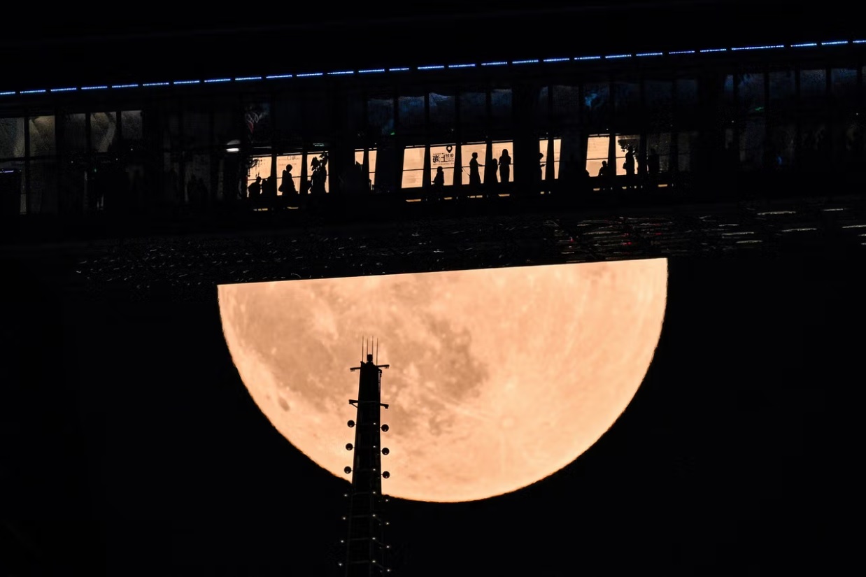 Lune de sang : voici les plus belles photos de ce spectacle céleste inoubliable