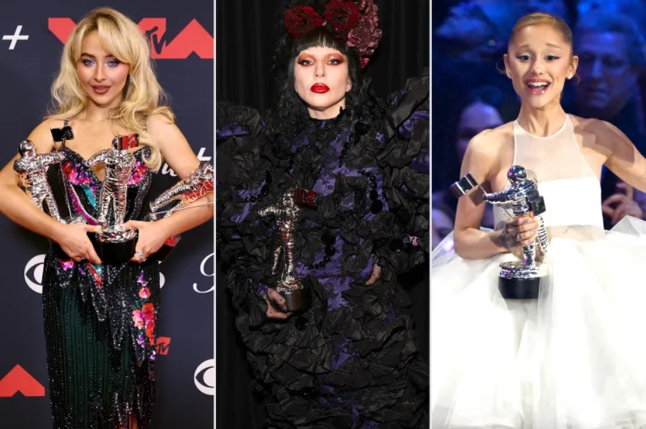 MTV Video Music Awards 2025 : une soirée triomphale pour Ariana Grande et Lady Gaga