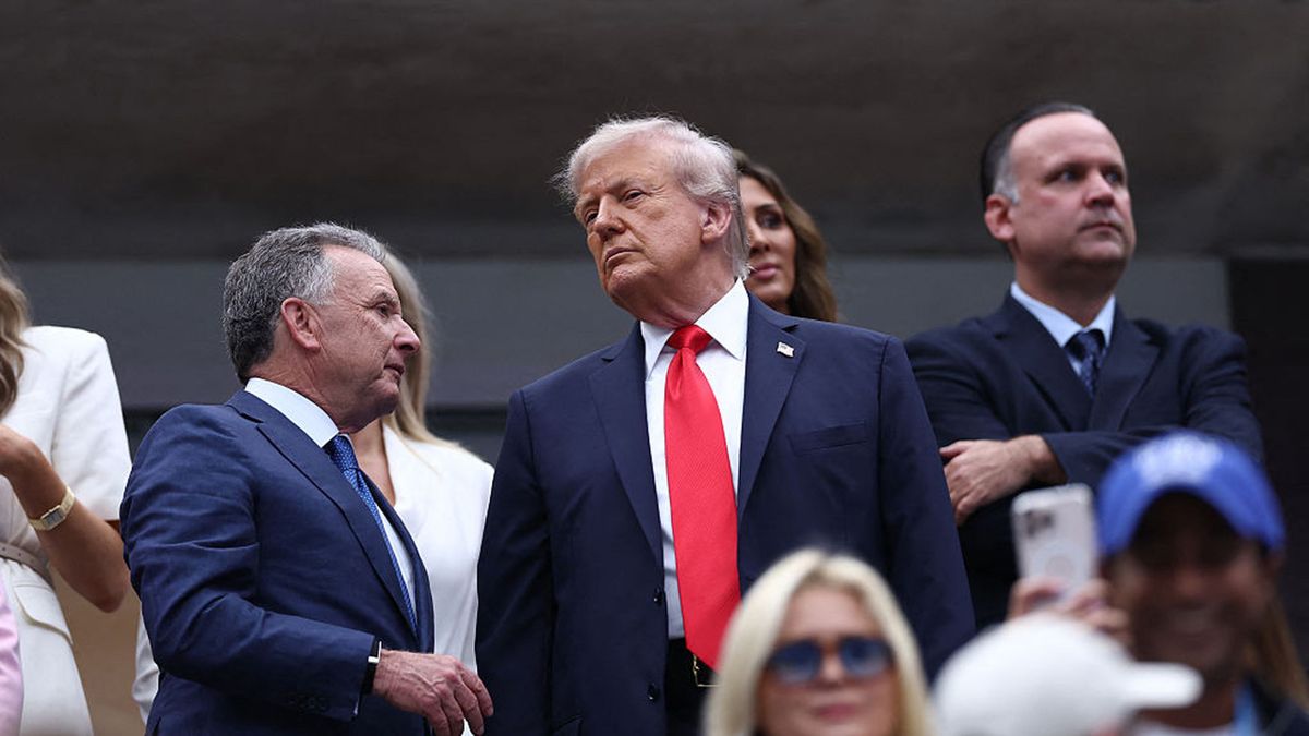 US Open : Donald Trump hué lors de la finale entre Carlos Alcaraz et Jannik Sinner