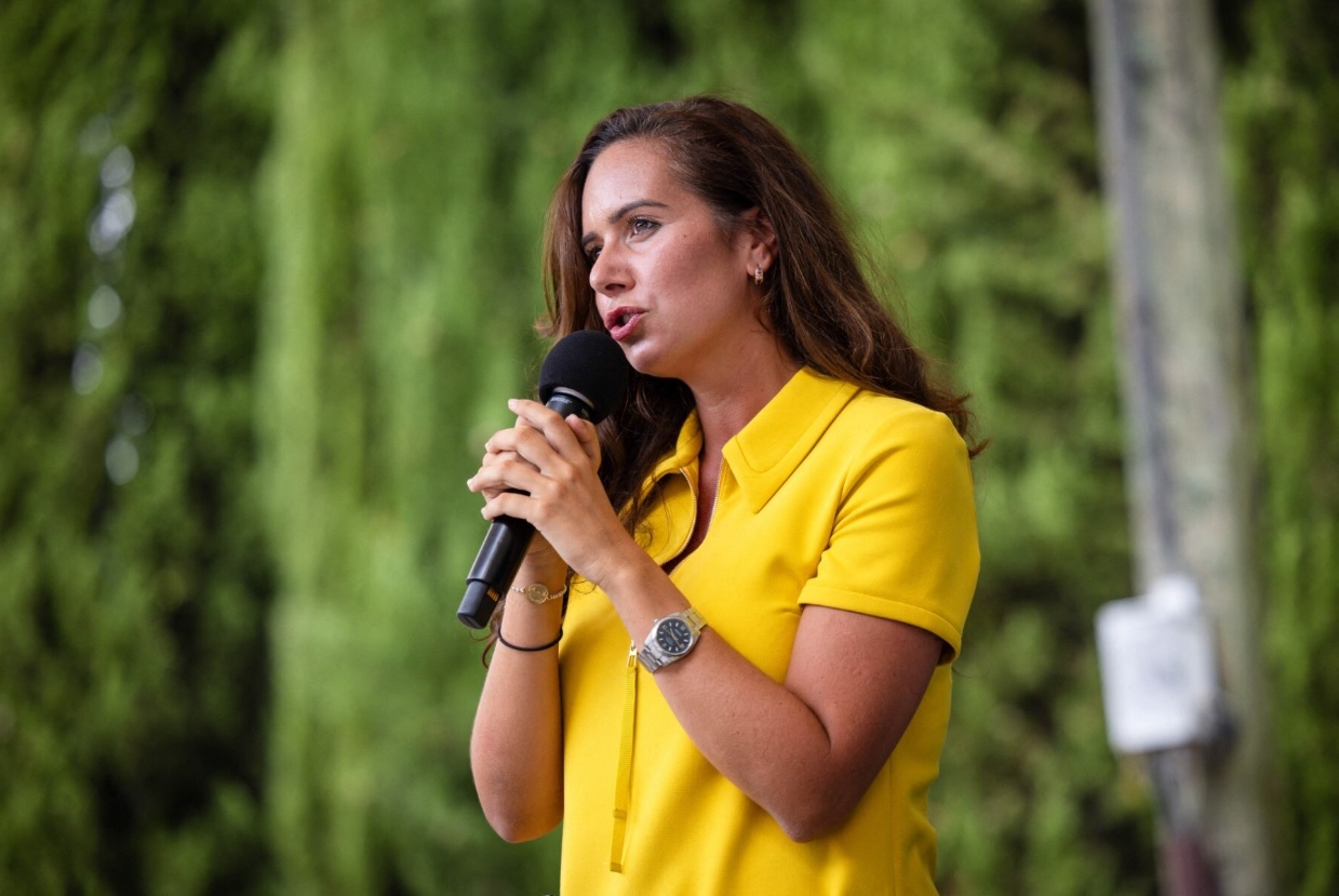 C’est très peu probable qu’un parti seul obtienne une majorité absolue estime Sarah Knafo