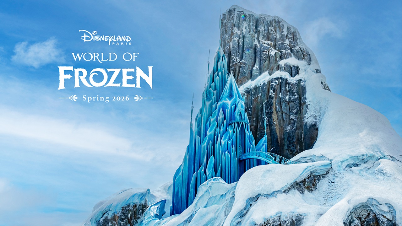World of Frozen : Disneyland Paris dévoile son site spectaculaire dédié à la Reine des Neiges