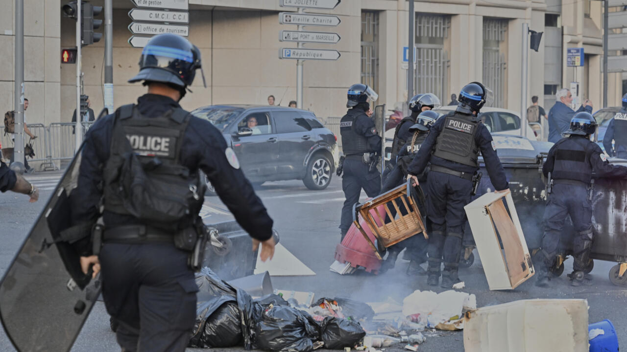 Bloquons tout : près de 200 interpellations en France selon Bruno Retailleau