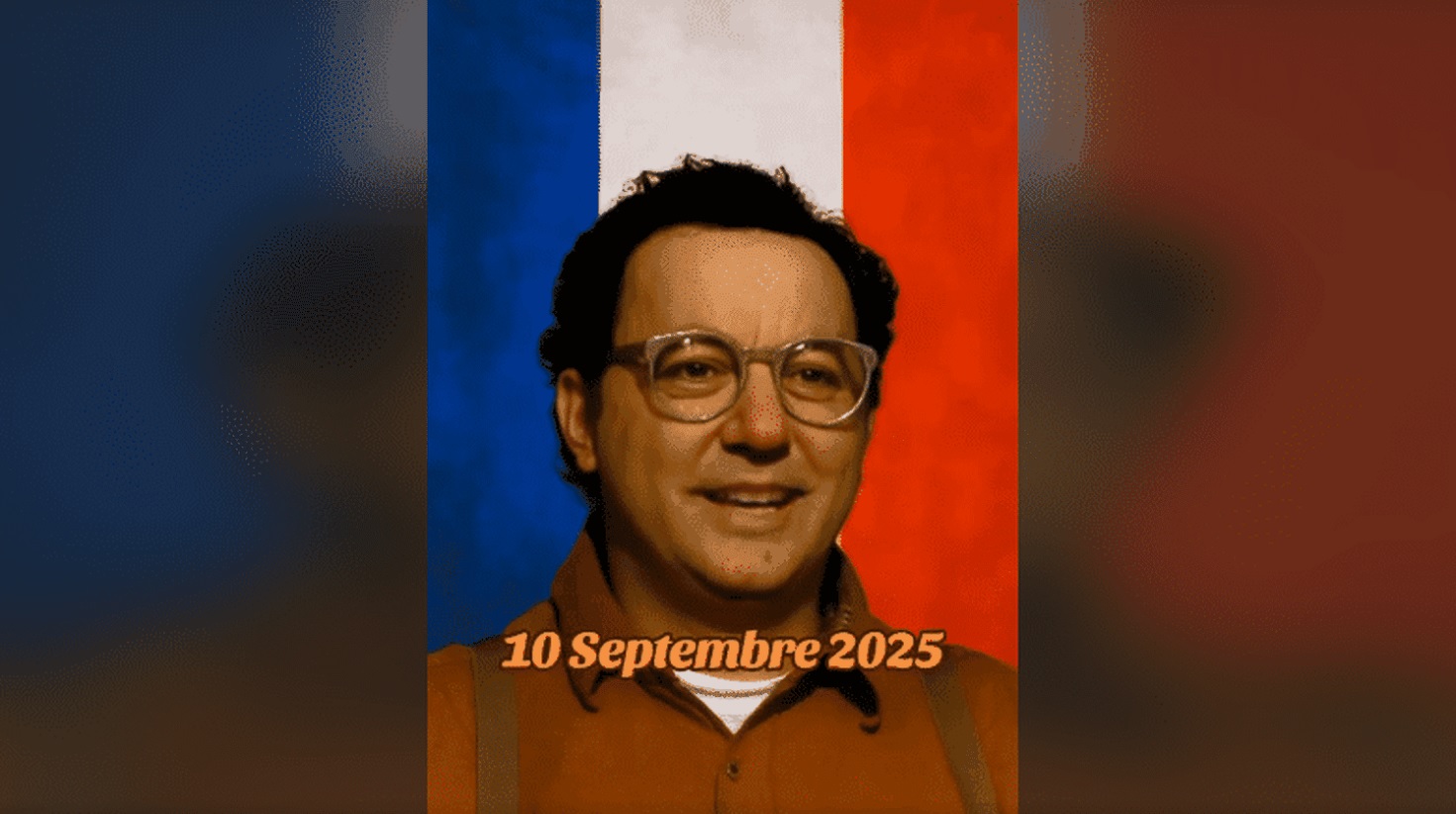 Bloquons tout le 10 septembre : une vidéo de Coluche générée par l’IA fait le buzz