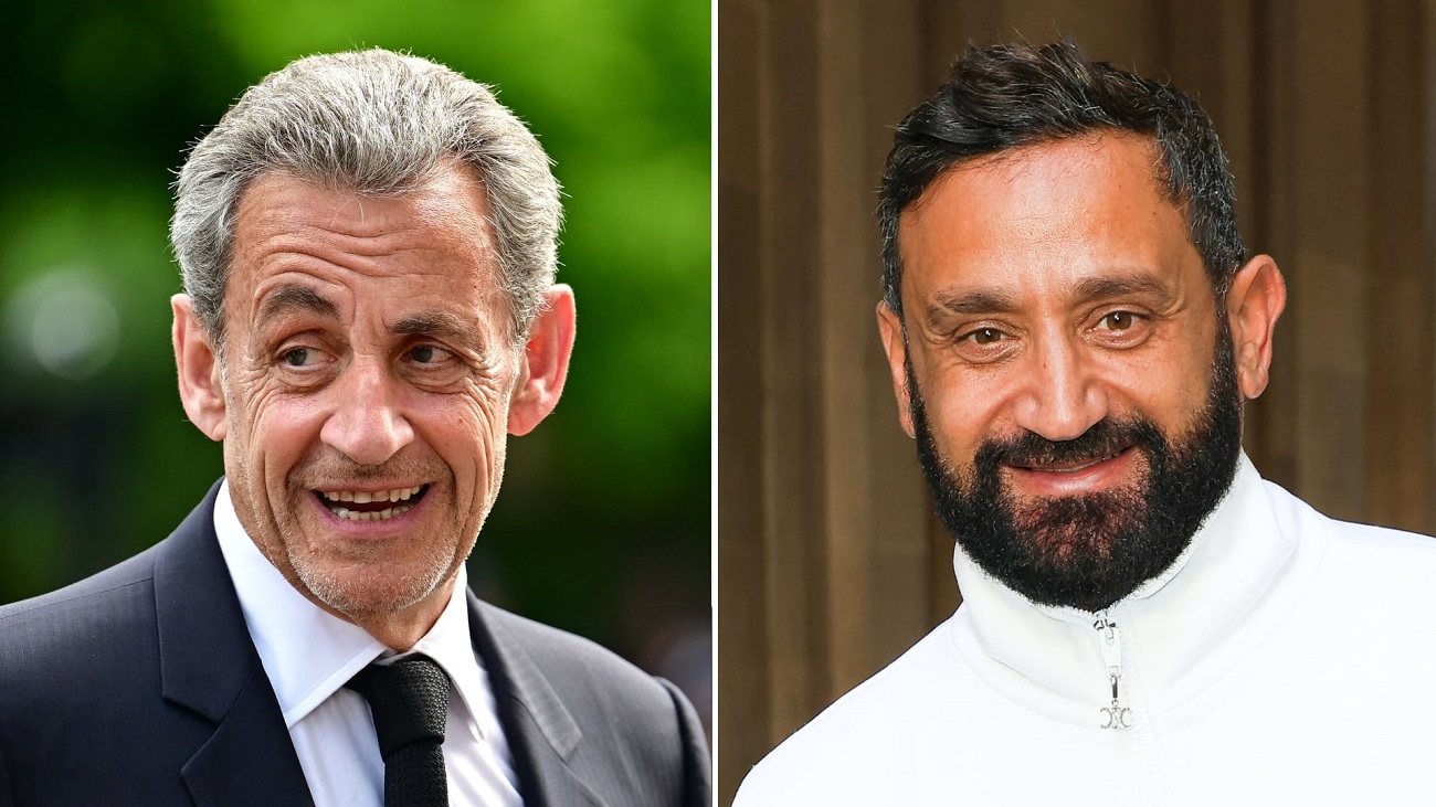 Cyril Hanouna raconte pourquoi Nicolas Sarkozy l’appelle chaque samedi soir