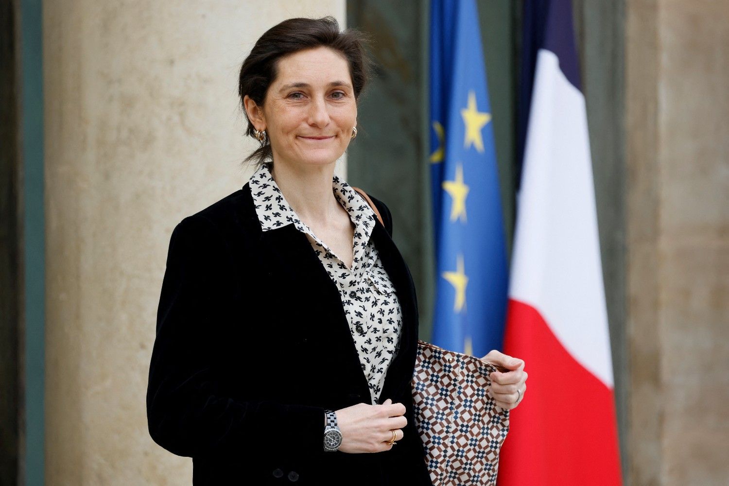 Je n’accepte pas qu’il y ait une trahison de l’héritage des JO de Paris : Amélie Oudéa-Castéra hausse le ton face au gouvernement
