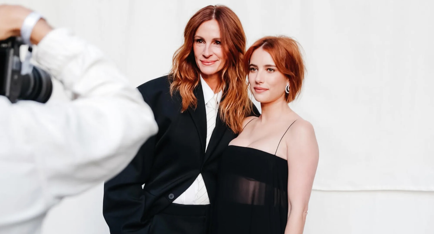 Julia Roberts et sa nièce Emma éblouissent New York avec leur chevelure rousse assortie