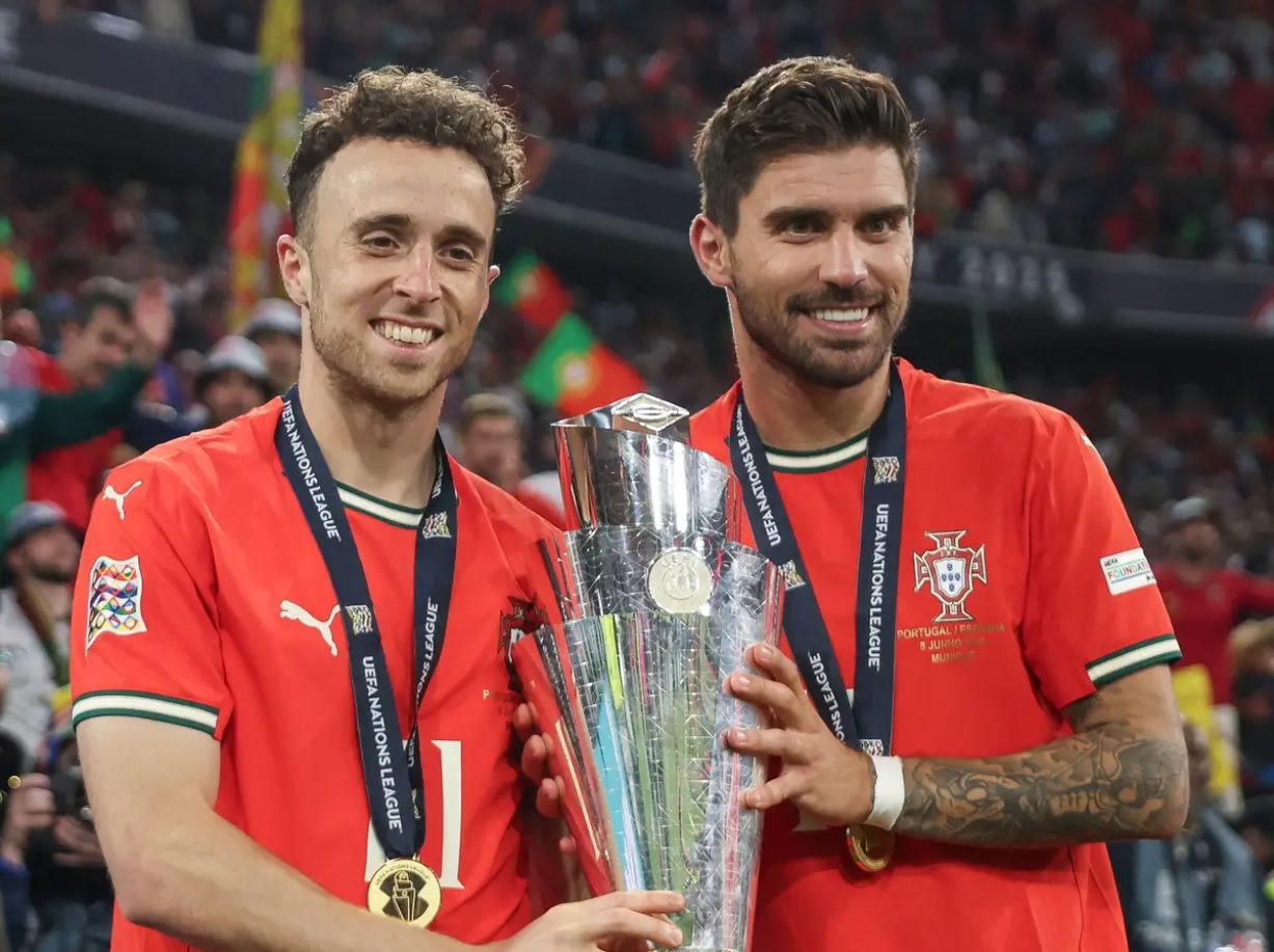 Ruben Neves furieux contre un article insinuant une liaison avec l’épouse de son ami après la mort de Diogo Jota