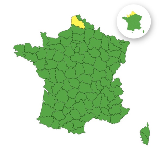 Pluie-inondation : ce département sera en vigilance jaune ce vendredi 12 septembre 2025