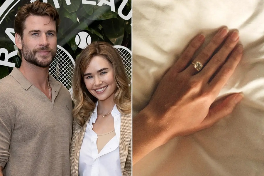 6 ans après Miley Cyrus, Liam Hemsworth officialise ses fiançailles avec Gabriella Brooks