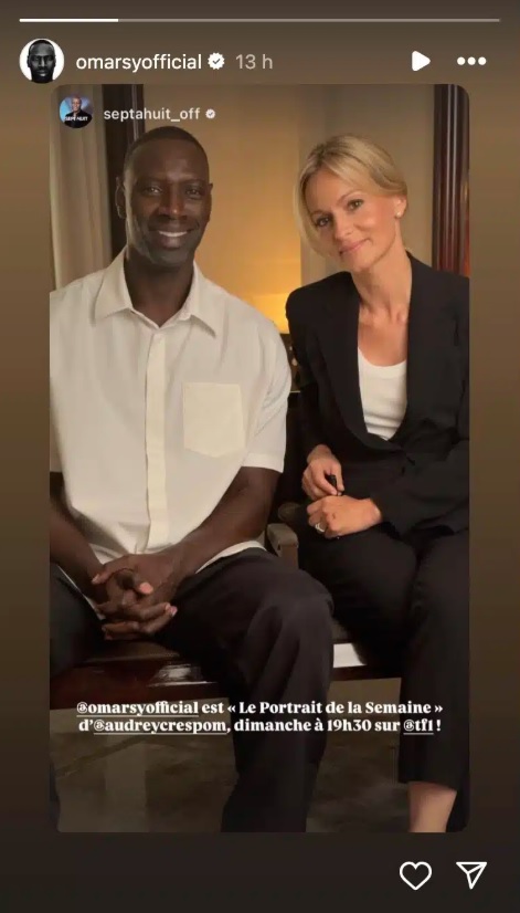 Audrey Crespo-Mara promet un portrait exceptionnel dans Sept à Huit avec une grande star qui n’accorde presque jamais d’interviews