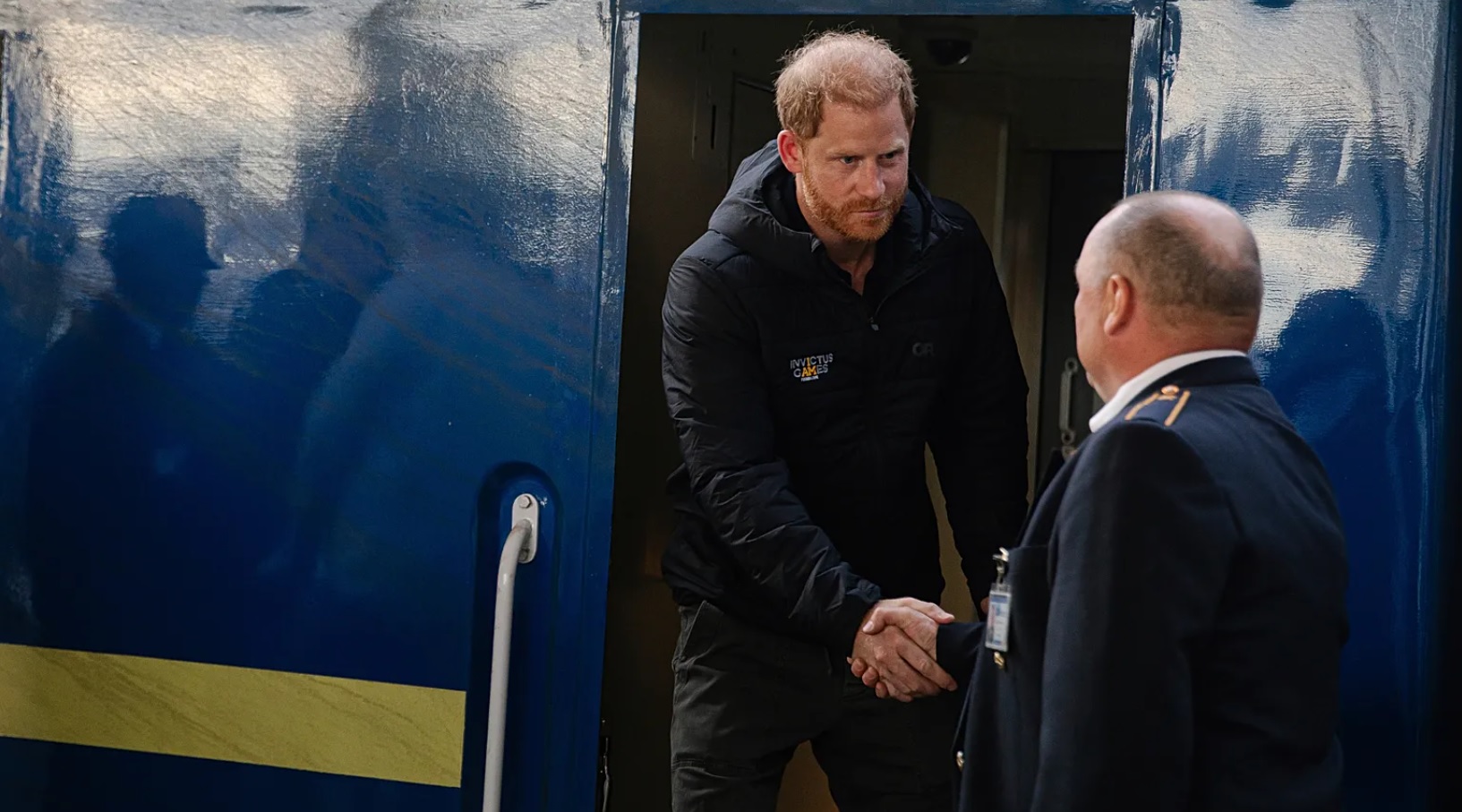 Le prince Harry effectue une visite surprise en Ukraine pour soutenir les soldats blessés