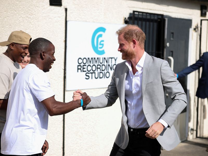 Prince Harry annonce un don personnel spectaculaire de 1,1 million de livres à Nottingham