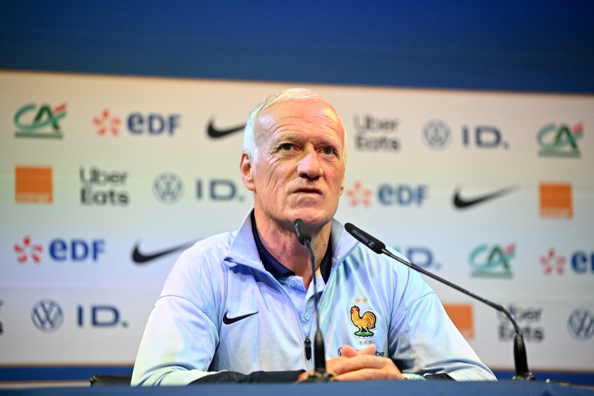 La réponse inattendue de Didier Deschamps en conférence de presse