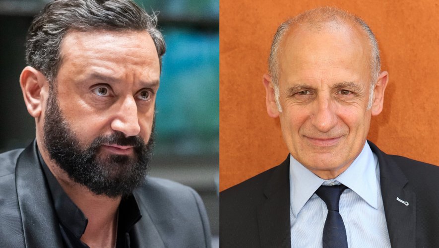 L’insulte de Cyril Hanouna devient le titre du nouveau livre de Jean-Michel Aphatie