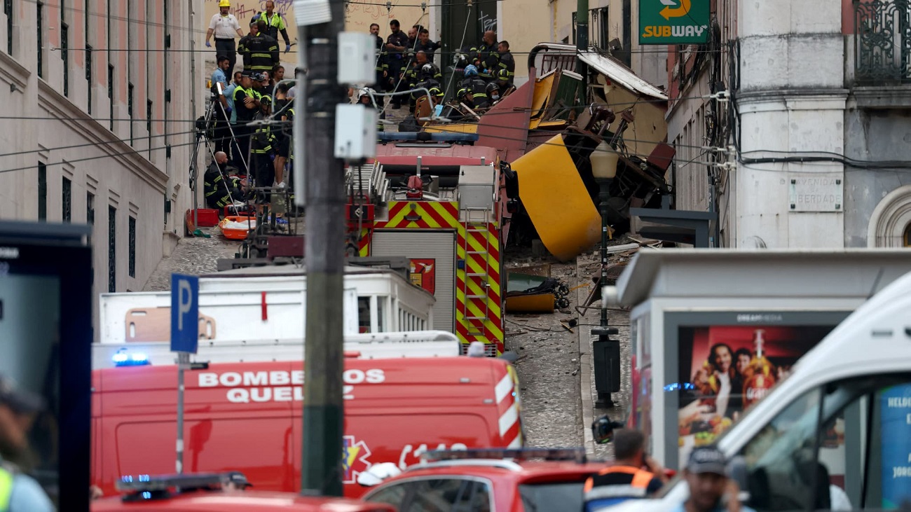 Drame à Lisbonne : ce que l’on sait du terrible accident de funiculaire qui a fait 15 morts