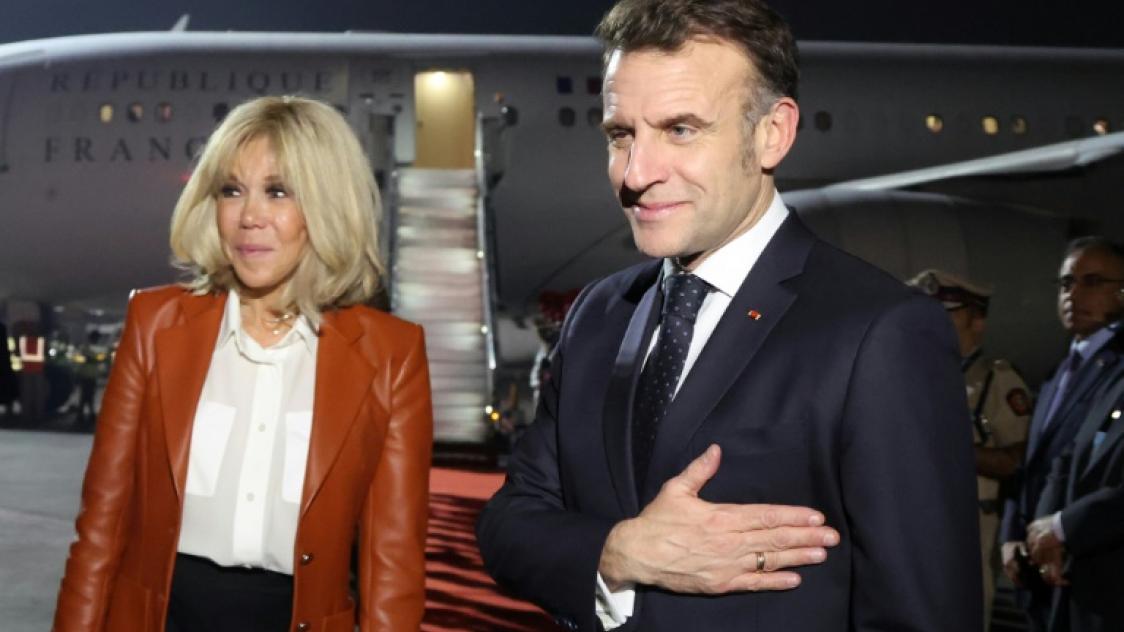 Inde : la balade inattendue des Macron dans un monument mythique de Mumbai