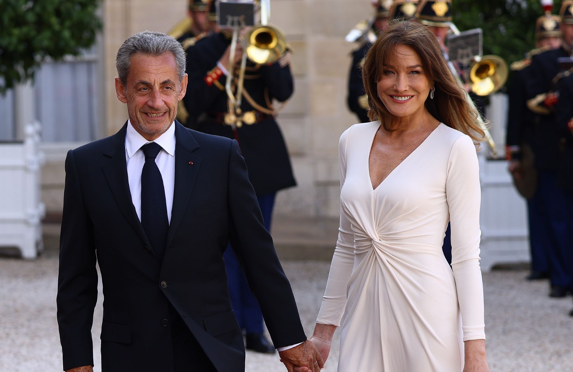 Carla Bruni et Nicolas Sarkozy : ce déjeuner inattendu avec un animateur télé au restaurant de Cyril Lignac