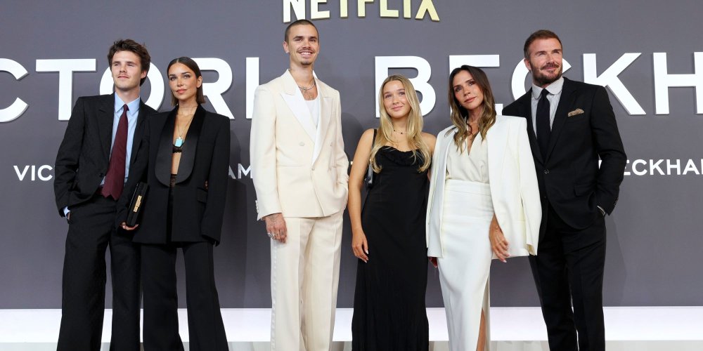 Harper Beckham publie un message touchant &agrave; ses fr&egrave;res pour la Saint-Valentin en plein scandale familiale