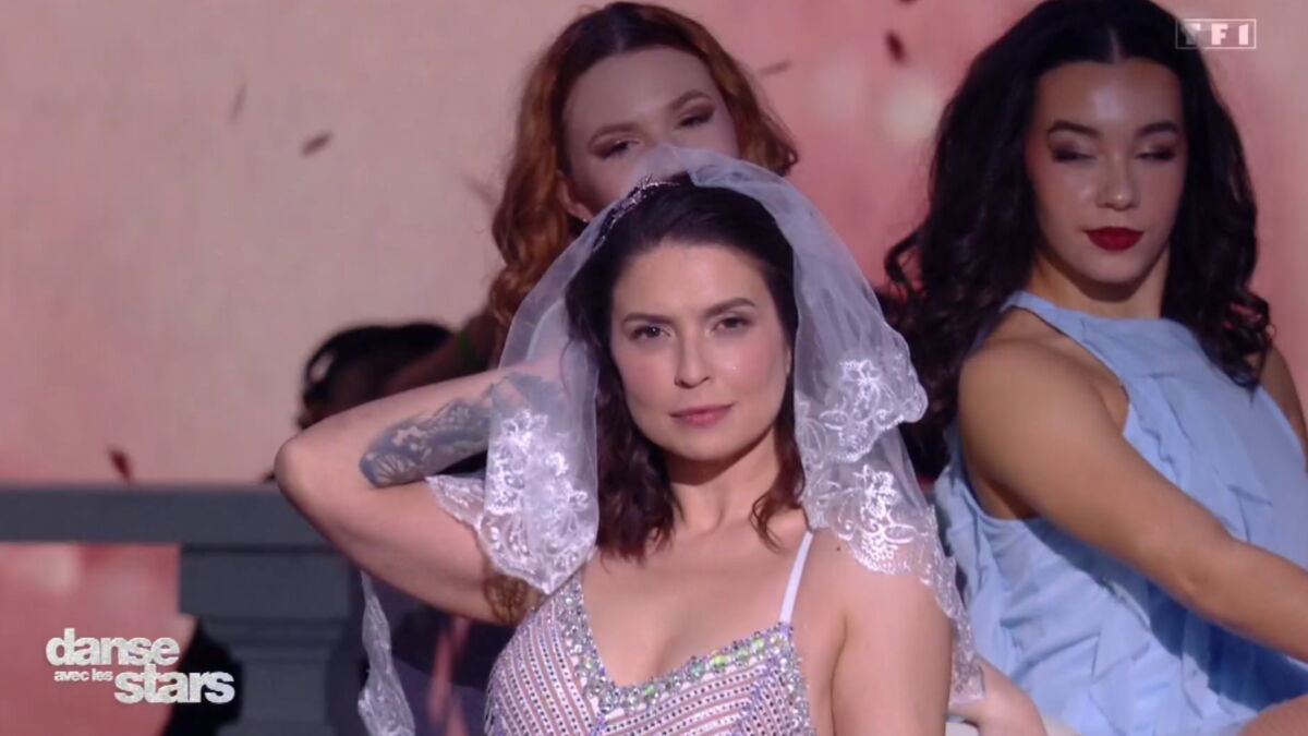 Lucie Bernardoni en larmes pour Gr&eacute;gory Lemarchal&nbsp;: ce moment qui a fig&eacute; le plateau de Danse avec les stars