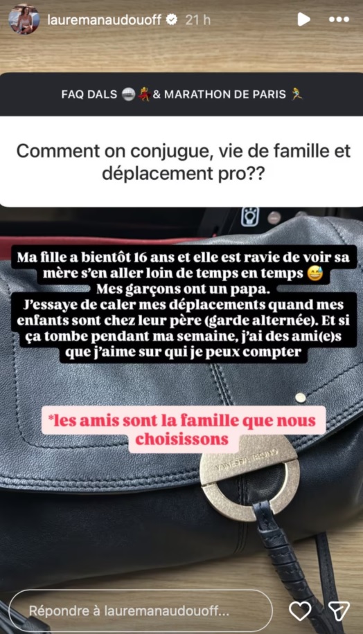 Laure Manaudou entre Danse avec les stars et marathon de Paris : comment elle gère ses enfants et son planning surchargé