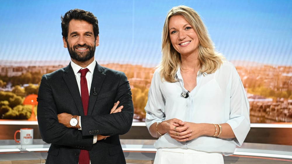 Coup de th&eacute;&acirc;tre &agrave; BFMTV&nbsp;: Perrine Storme et Dominique Tenza &eacute;vinc&eacute;s apr&egrave;s 6 mois, un retour inattendu relance la matinale