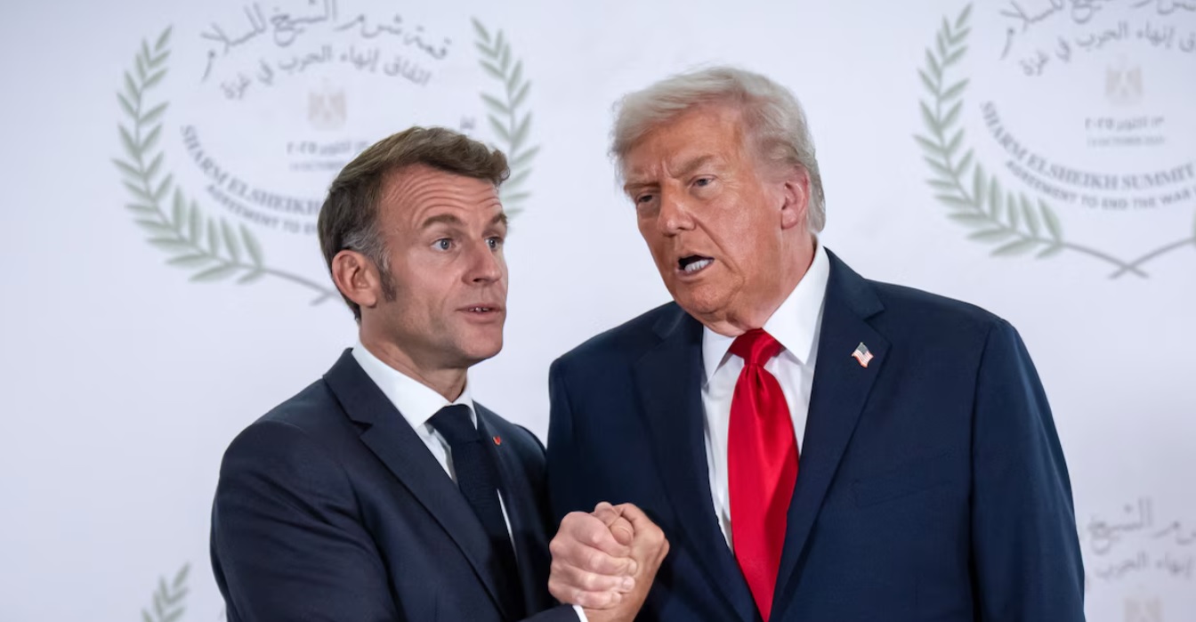 Guerre en Iran&nbsp;: ce que Donald Trump a confi&eacute; &agrave; Emmanuel Macron sur les op&eacute;rations militaires am&eacute;ricaines