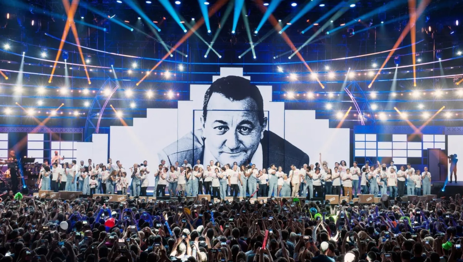 Les stars aux Enfoir&eacute;s pour faire leur promo&nbsp;? Un c&eacute;l&egrave;bre b&eacute;n&eacute;vole brise le mythe et r&eacute;tablit la v&eacute;rit&eacute;