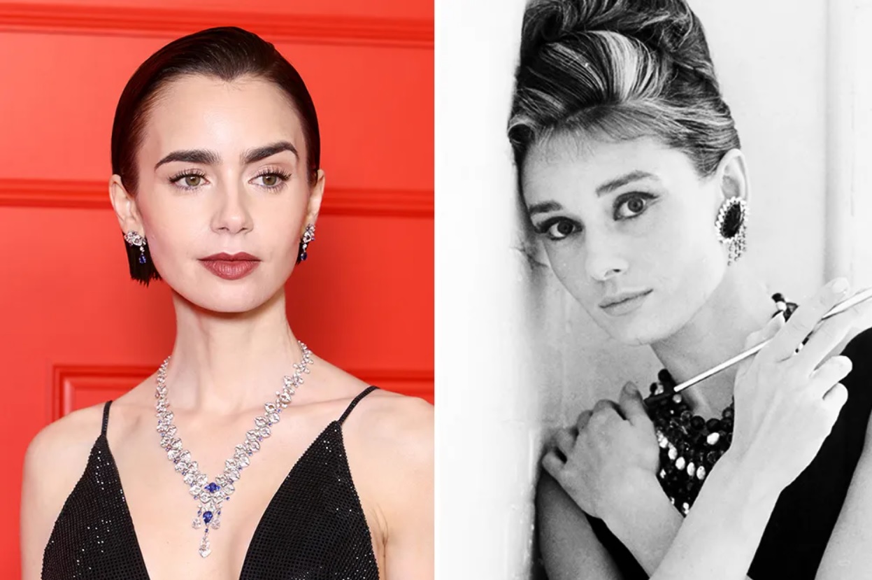 Elle va devenir une l&eacute;gende&nbsp;: Lily Collins choisie pour incarner Audrey Hepburn