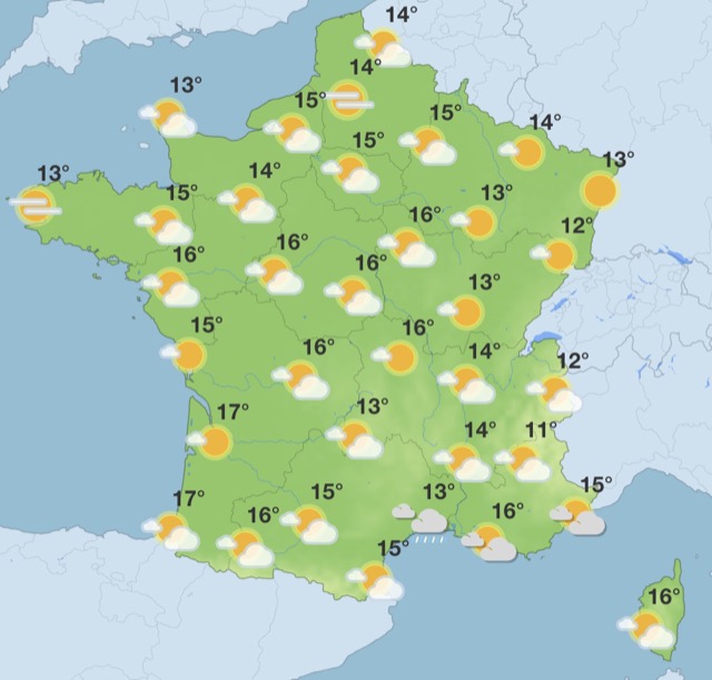 M&eacute;t&eacute;o&nbsp;: ce coup de chaud inattendu qui va surprendre toute la France la semaine prochaine
