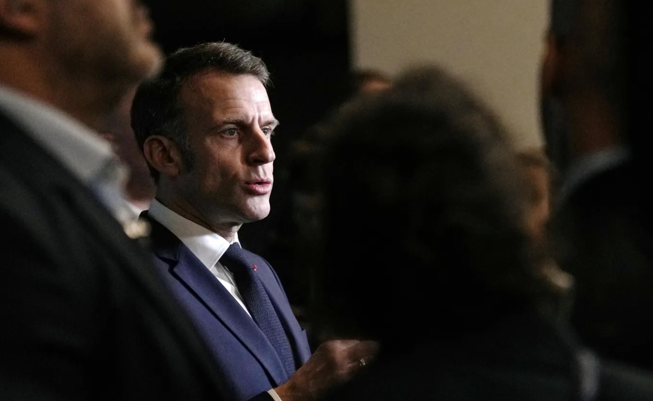 Marche pour Quentin Deranque &agrave; Lyon&nbsp;: Emmanuel Macron appelle au calme et annonce une riposte contre les groupes violents