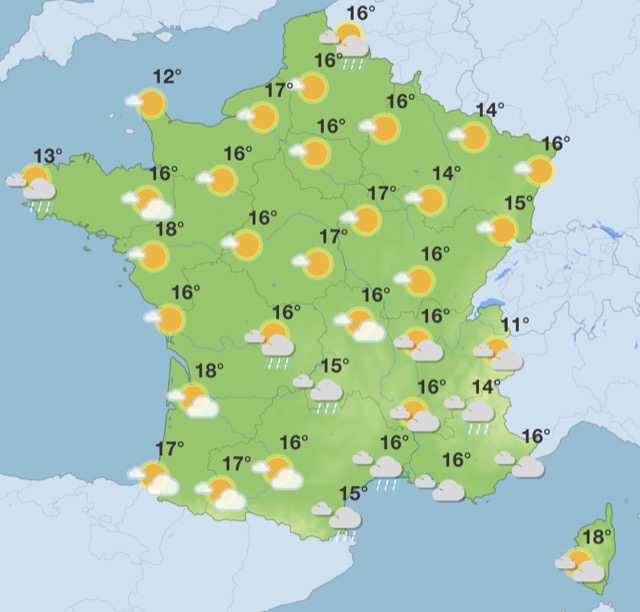 M&eacute;t&eacute;o&nbsp;: ce coup de chaud inattendu qui va surprendre toute la France la semaine prochaine