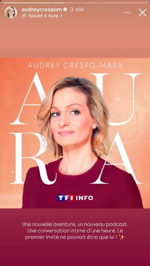 Audrey Crespo-Mara surprend tout le monde avec ce projet inattendu aux c&ocirc;t&eacute;s de Florent Pagny