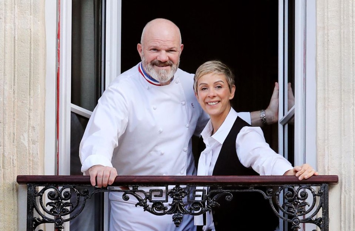 Philippe Etchebest tr&egrave;s convoit&eacute;, mais d&eacute;j&agrave; pris&nbsp;: l&rsquo;histoire d&rsquo;amour solide qui le lie &agrave; Dominique depuis plus de 20 ans