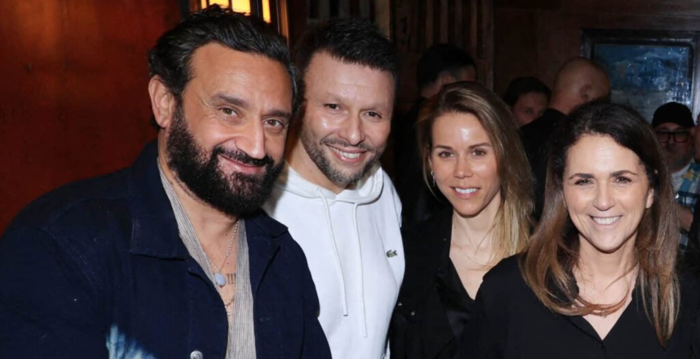 Tiphaine Auzi&egrave;re et Cyril Hanouna r&eacute;unis dans un bar tr&egrave;s select &agrave; Paris&nbsp;: cette soir&eacute;e tr&egrave;s remarqu&eacute;e qui fait parler