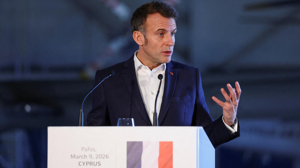 Lorsque Chypre est attaqu&eacute;e, c&rsquo;est l&rsquo;Europe qui est attaqu&eacute;e&nbsp;: la phrase d&rsquo;Emmanuel Macron qui fait soudain trembler tout le continent