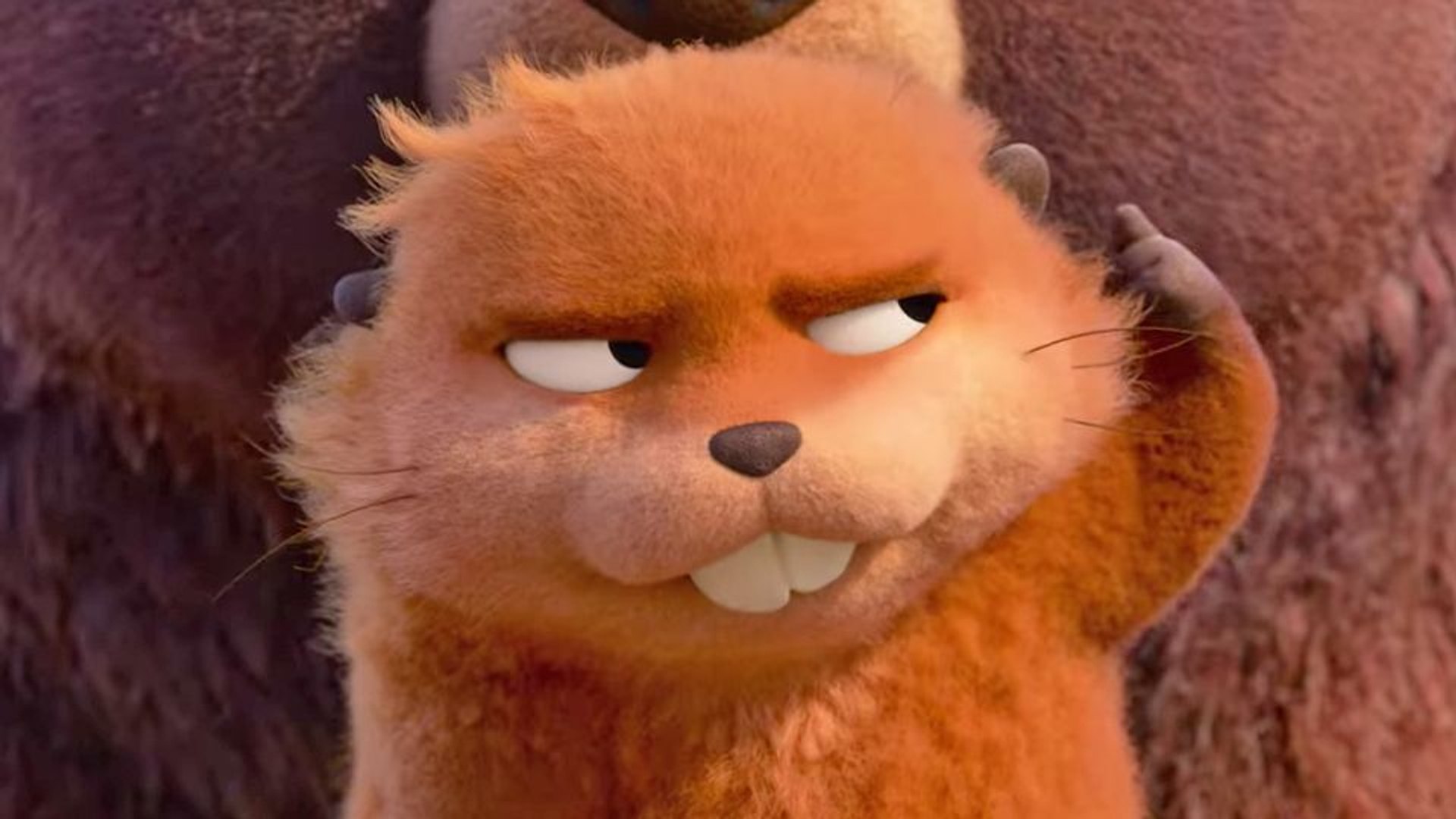 Pixar frappe tr&egrave;s fort&nbsp;: l&rsquo;histoire incroyable de ce castor robot qui fait craquer le public