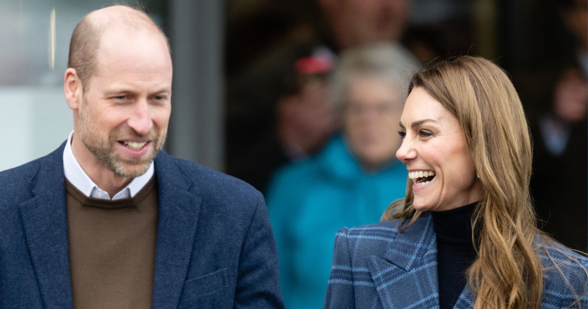 Kate Middleton fait rougir le prince William en public&nbsp;: ce moment de complicit&eacute; qui fait craquer les Britanniques