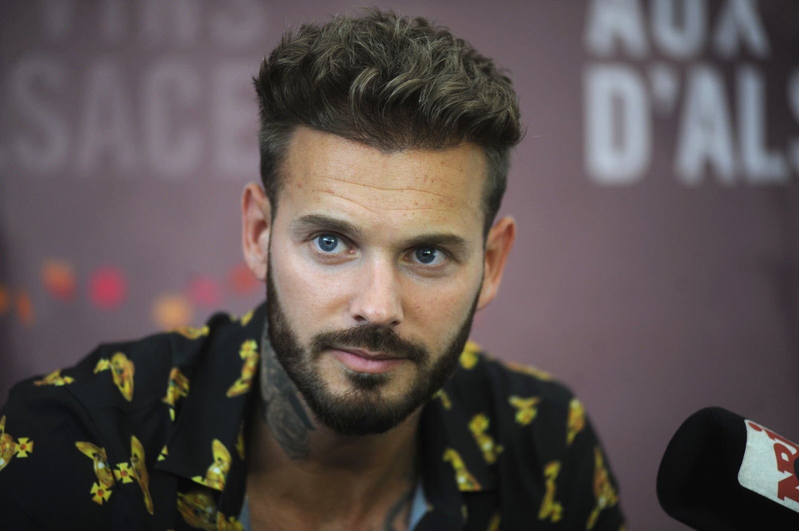 Linkup se reforme sans lui&hellip; la r&eacute;action &eacute;tonnamment &eacute;l&eacute;gante de Matt Pokora