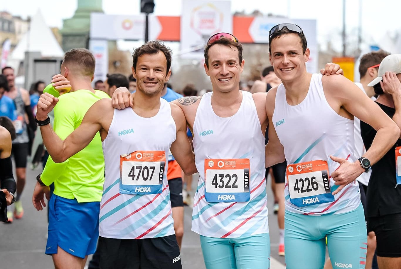 50 000 coureurs, 21 km et un chrono bluffant&nbsp;: Hugo Cl&eacute;ment cr&eacute;e la surprise au semi-marathon de Paris