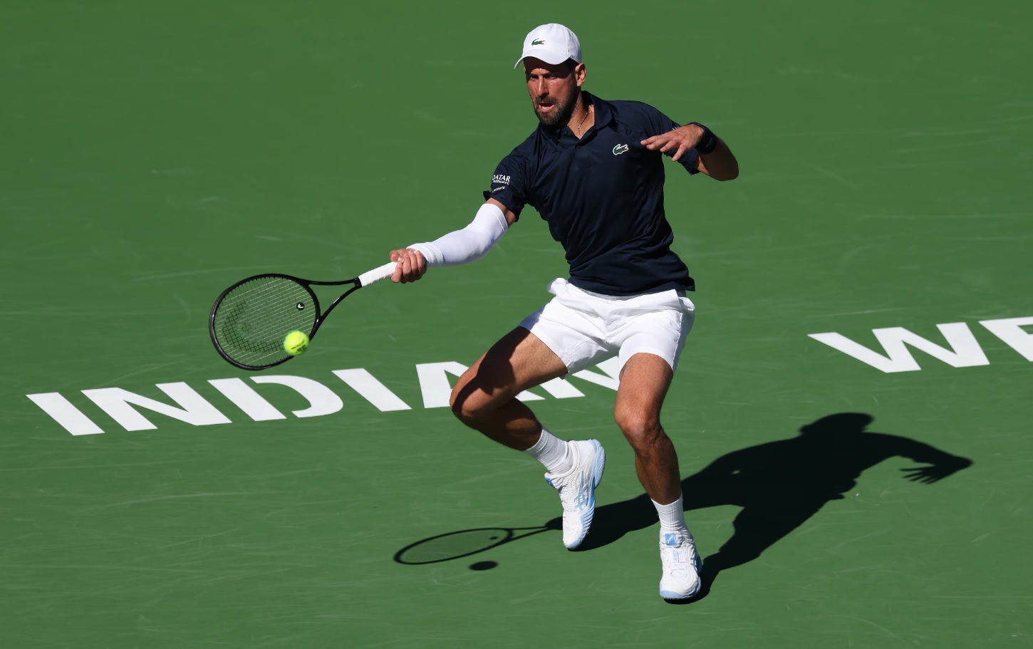 Vid&eacute;o&nbsp;: ce point irr&eacute;el de Novak Djokovic &agrave; Indian Wells qui fait d&eacute;j&agrave; le tour du monde1