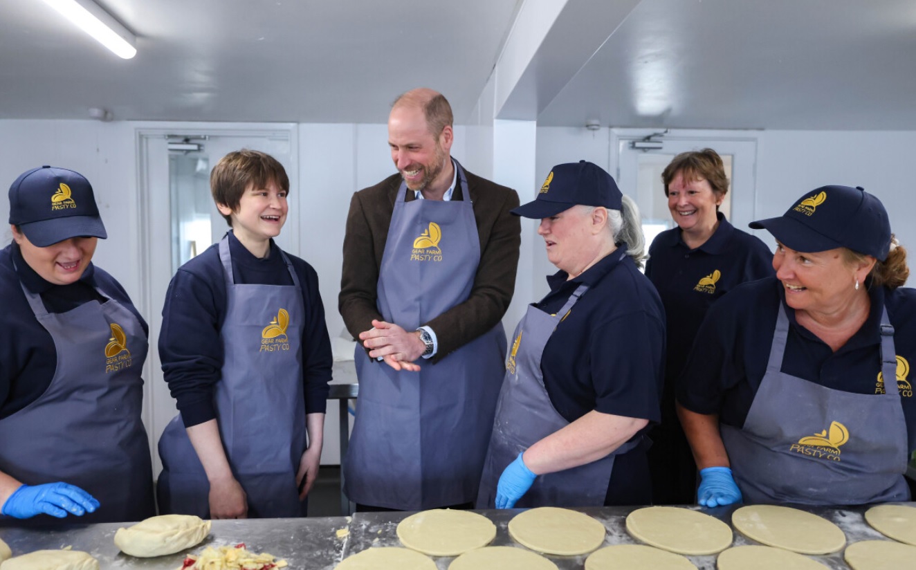 Prince William en cuisine&nbsp;: cette phrase sur Kate Middleton qui a fait fondre tout le monde