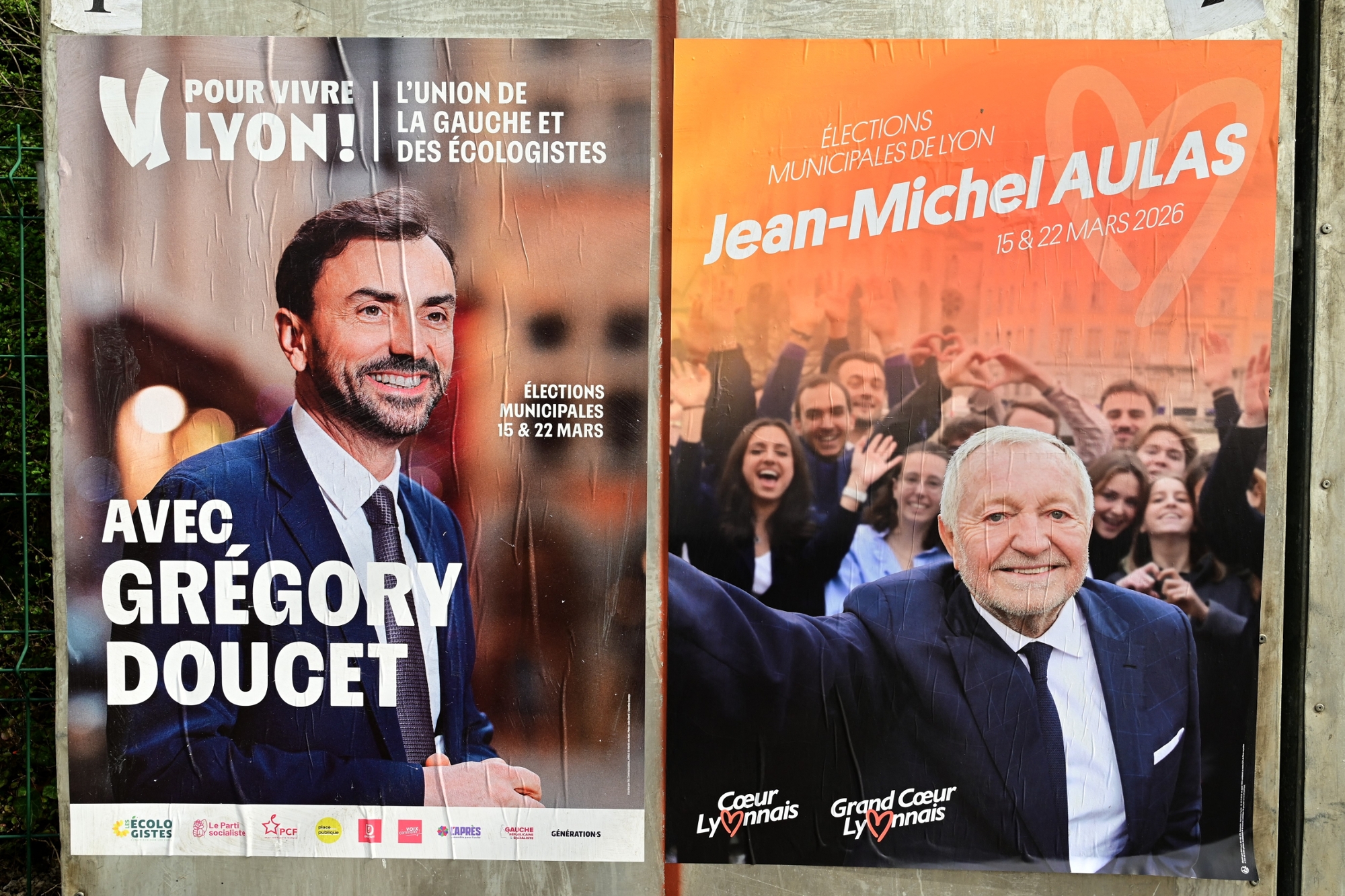 Je suis déçu : l'’ancien patron de l’Olympique Lyonnais Jean-Michel Aulas frôle le maire sortant Grégory Doucet à Lyon et le suspense devient total