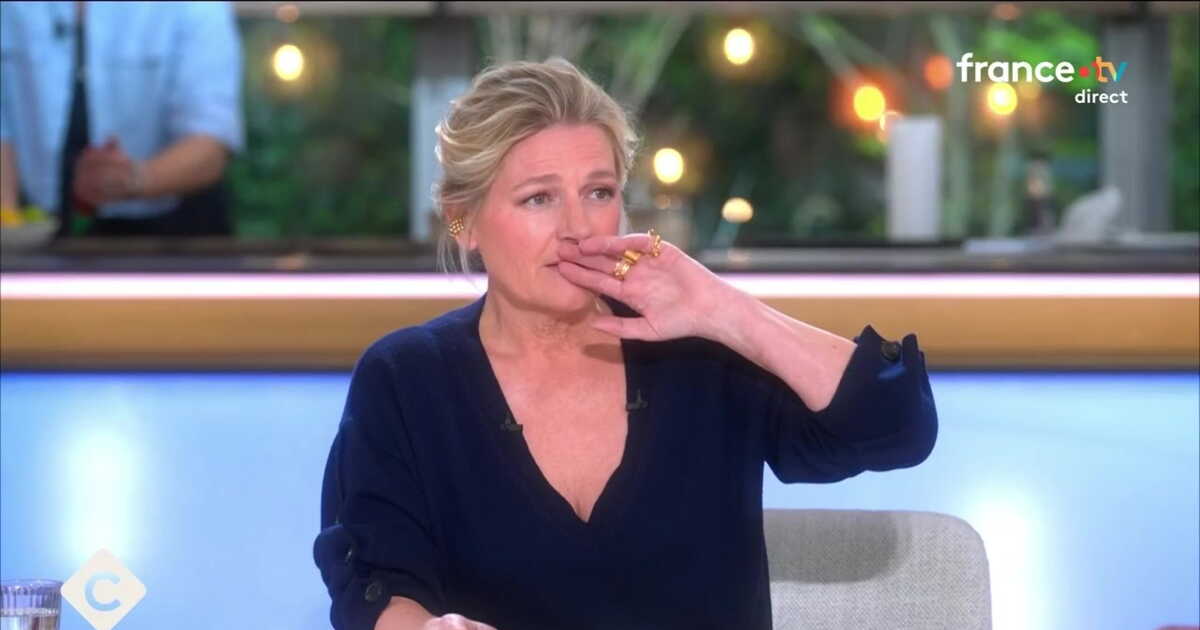 Oh mince&nbsp;!&nbsp;: &eacute;norme moment de panique sur le plateau de C &agrave; vous apr&egrave;s la chute brutale d&rsquo;une invit&eacute;e devant Jean Dujardin et Anne-&Eacute;lisabeth Lemoine