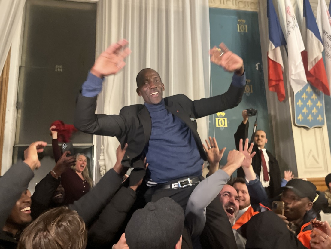 C&rsquo;est une premi&egrave;re historique&nbsp;: Bally Bagayoko offre &agrave; La France insoumise une victoire spectaculaire &agrave; Saint-Denis
