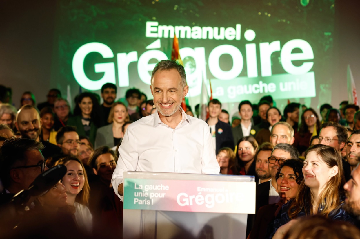 Seule la liste que je conduis peut l&rsquo;emporter&nbsp;: Emmanuel Gr&eacute;goire galvanise ses soutiens et lance un avertissement clair &agrave; Paris