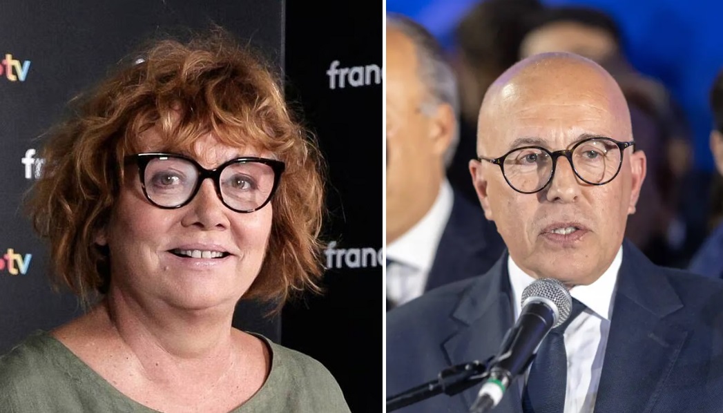 Alias Benito&nbsp;: la phrase de Nathalie Saint-Cricq visant Eric Ciotti provoque un &eacute;norme malaise en direct, France TV contrainte de pr&eacute;senter des excuses