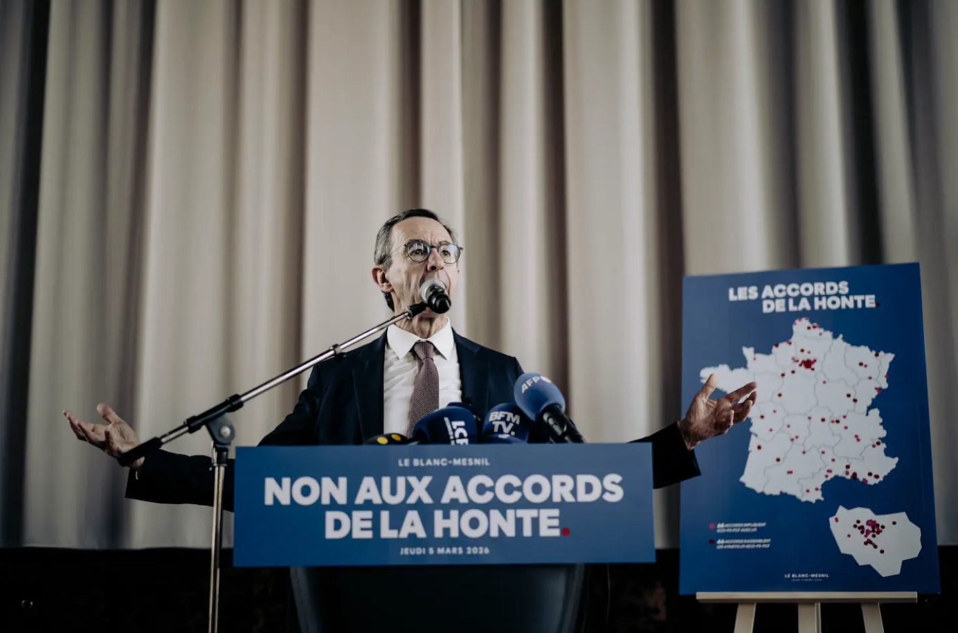 Accord de la honte&nbsp;: la droite s&rsquo;indigne apr&egrave;s l&rsquo;alliance PS-LFI &agrave; Toulouse