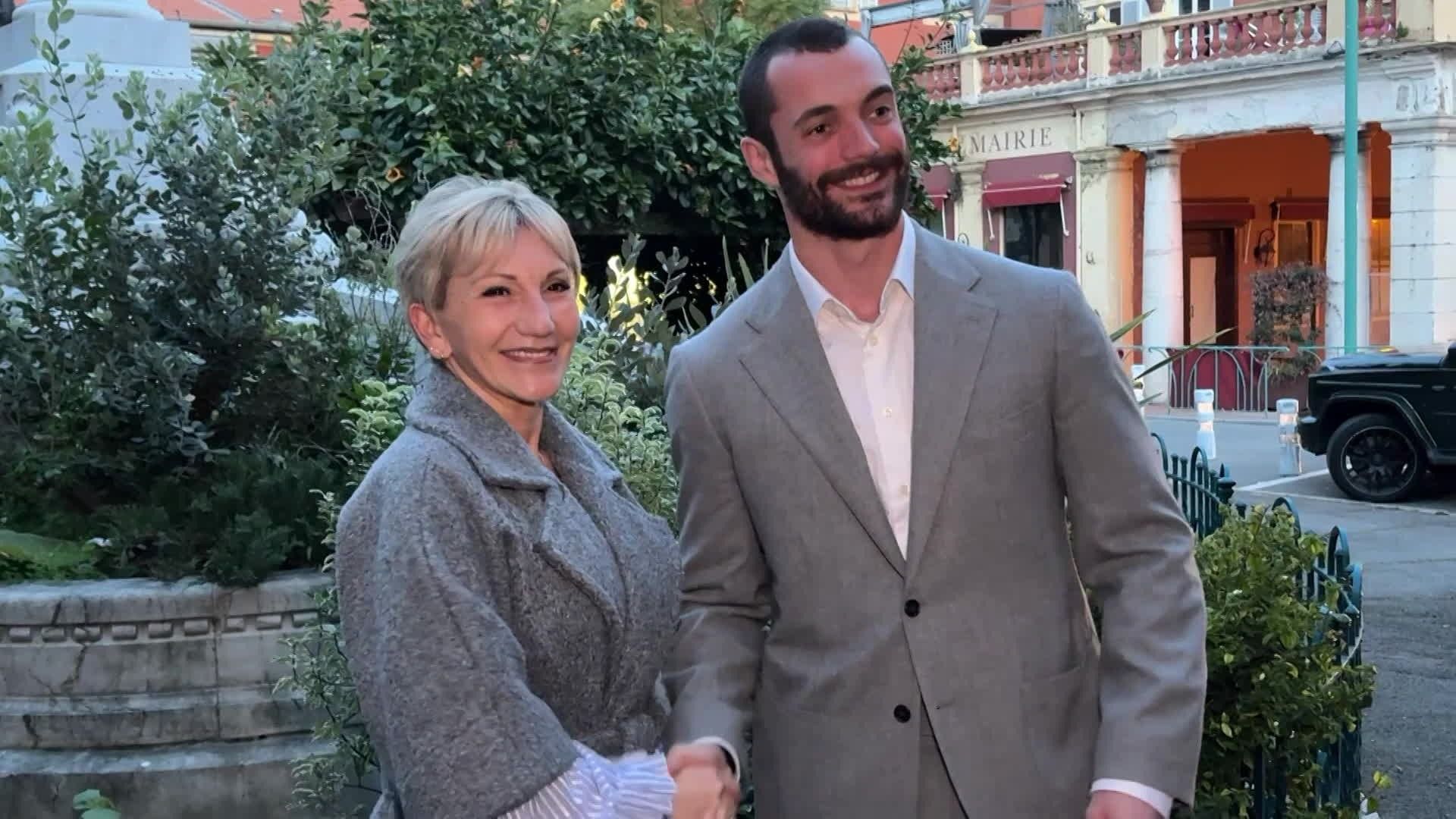 Menton&nbsp;: l&rsquo;annonce de Louis Sarkozy et Sandra Paire qui relance compl&egrave;tement la bataille des municipales