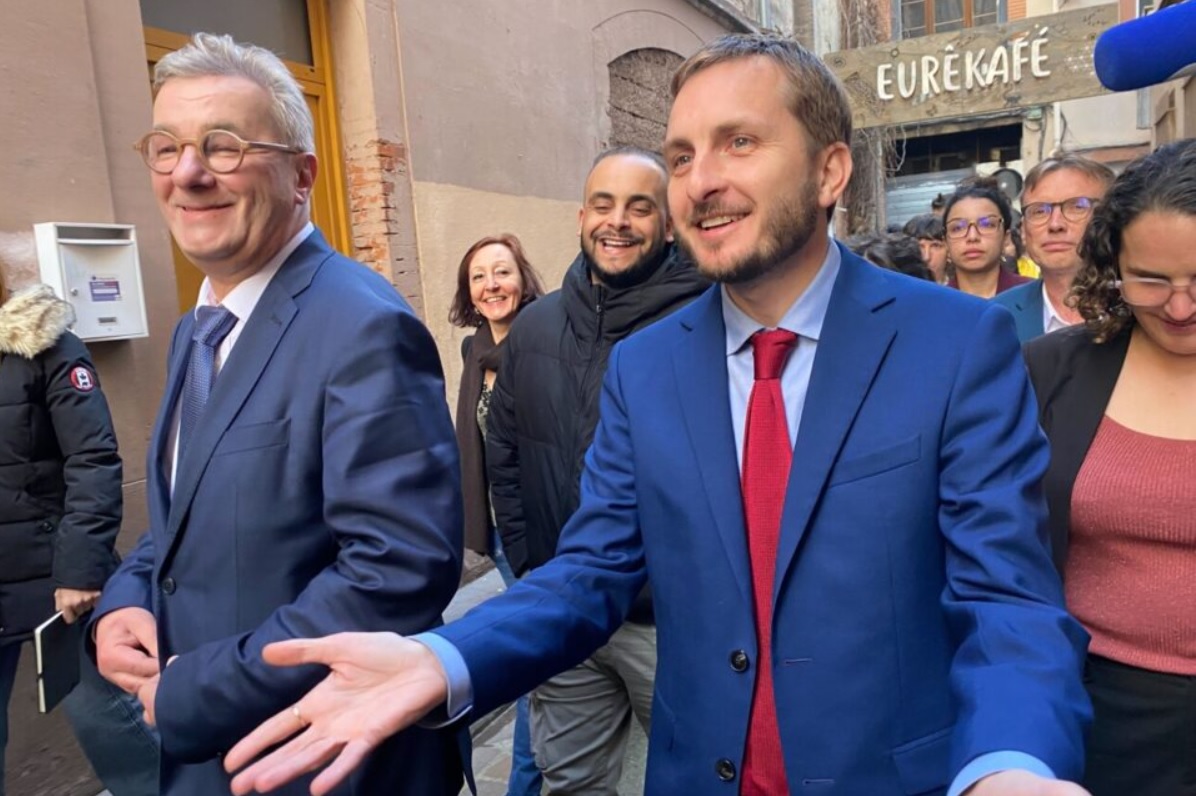 Toulouse : pourquoi l’alliance entre François Piquemal et François Briançon à Toulouse fait déjà polémique