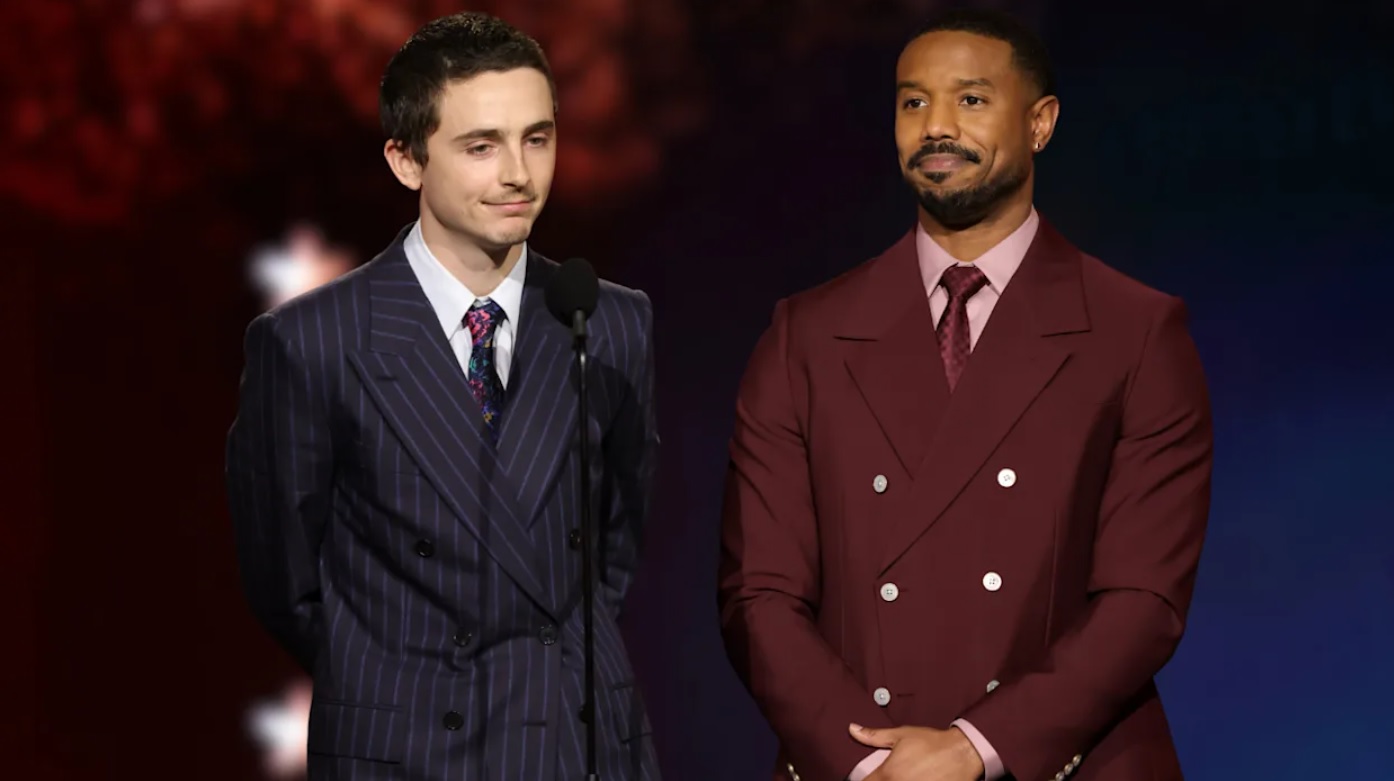 Michael B. Jordan peut-il voler l&rsquo;Oscar &agrave; Timoth&eacute;e Chalamet&nbsp;? La rivalit&eacute; qui agite Hollywood